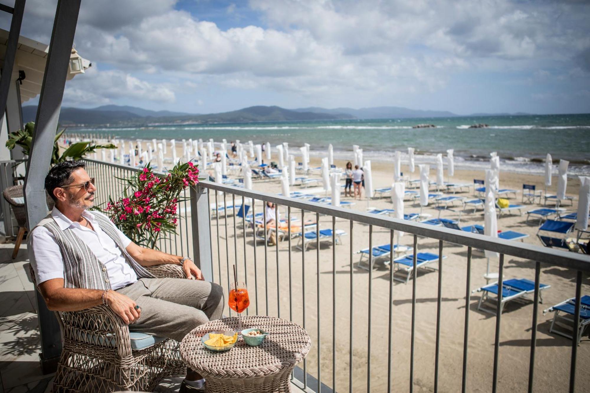 Hotel Parrini Follonica Exteriér fotografie