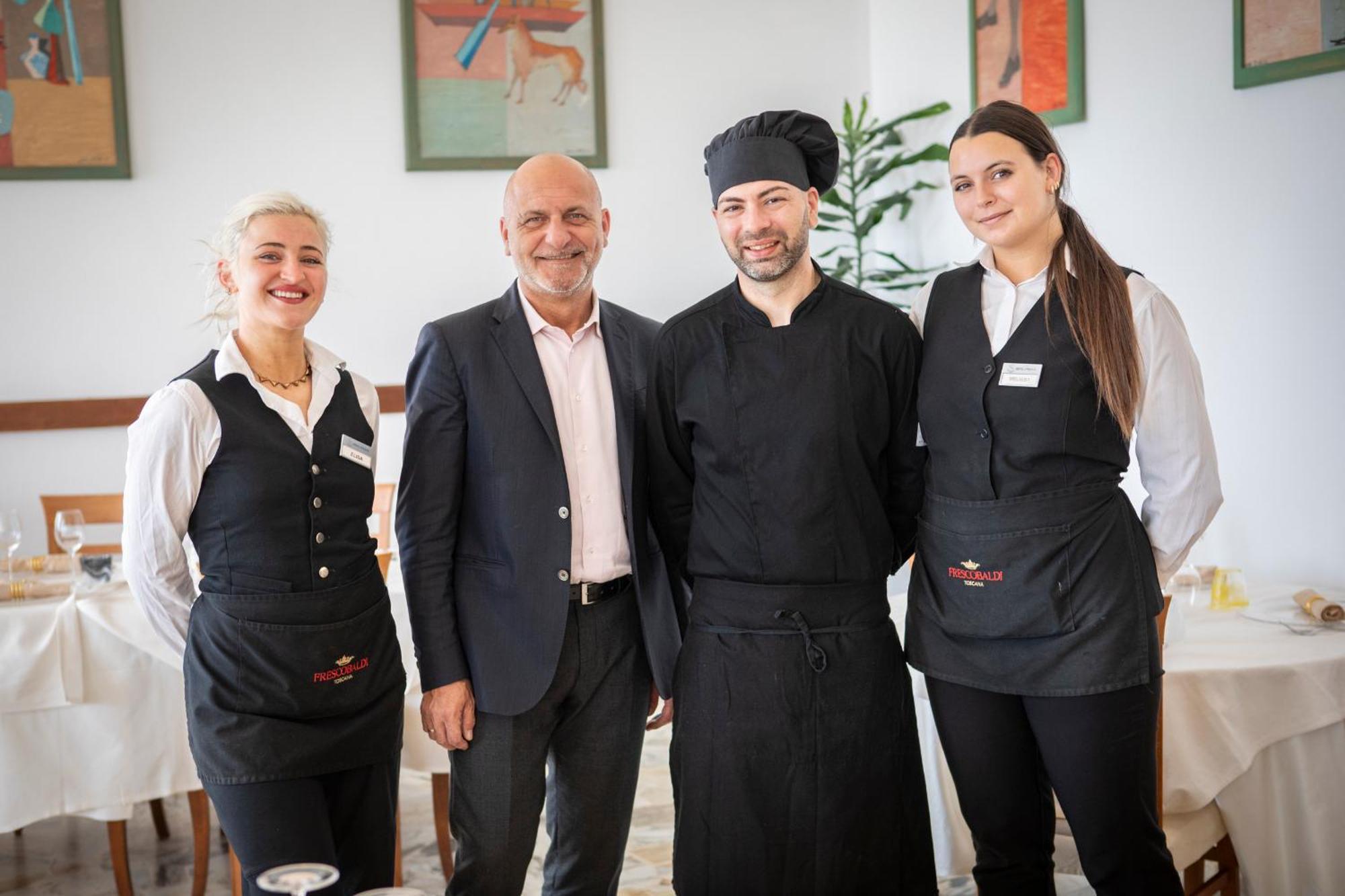 Hotel Parrini Follonica Exteriér fotografie