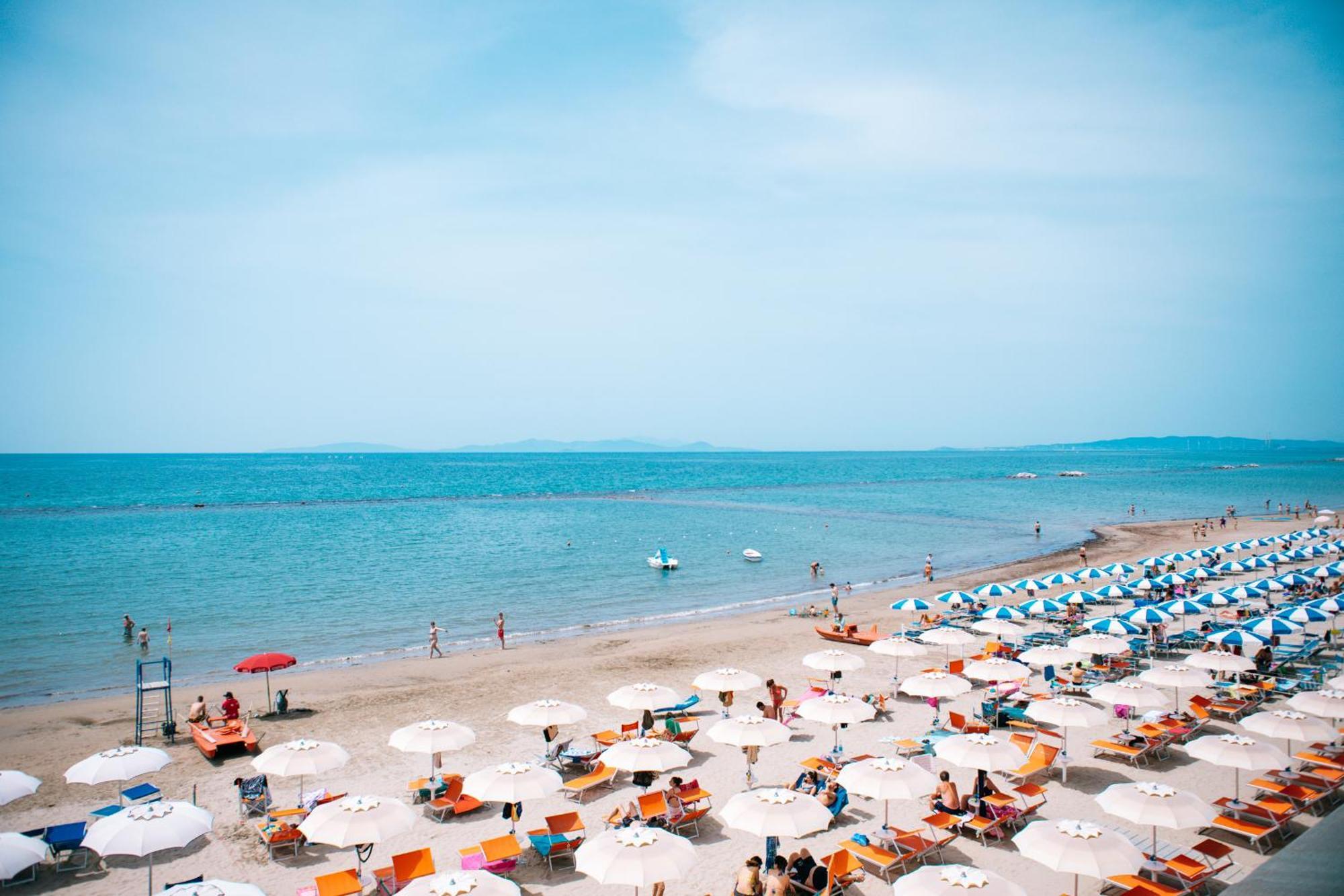 Hotel Parrini Follonica Exteriér fotografie