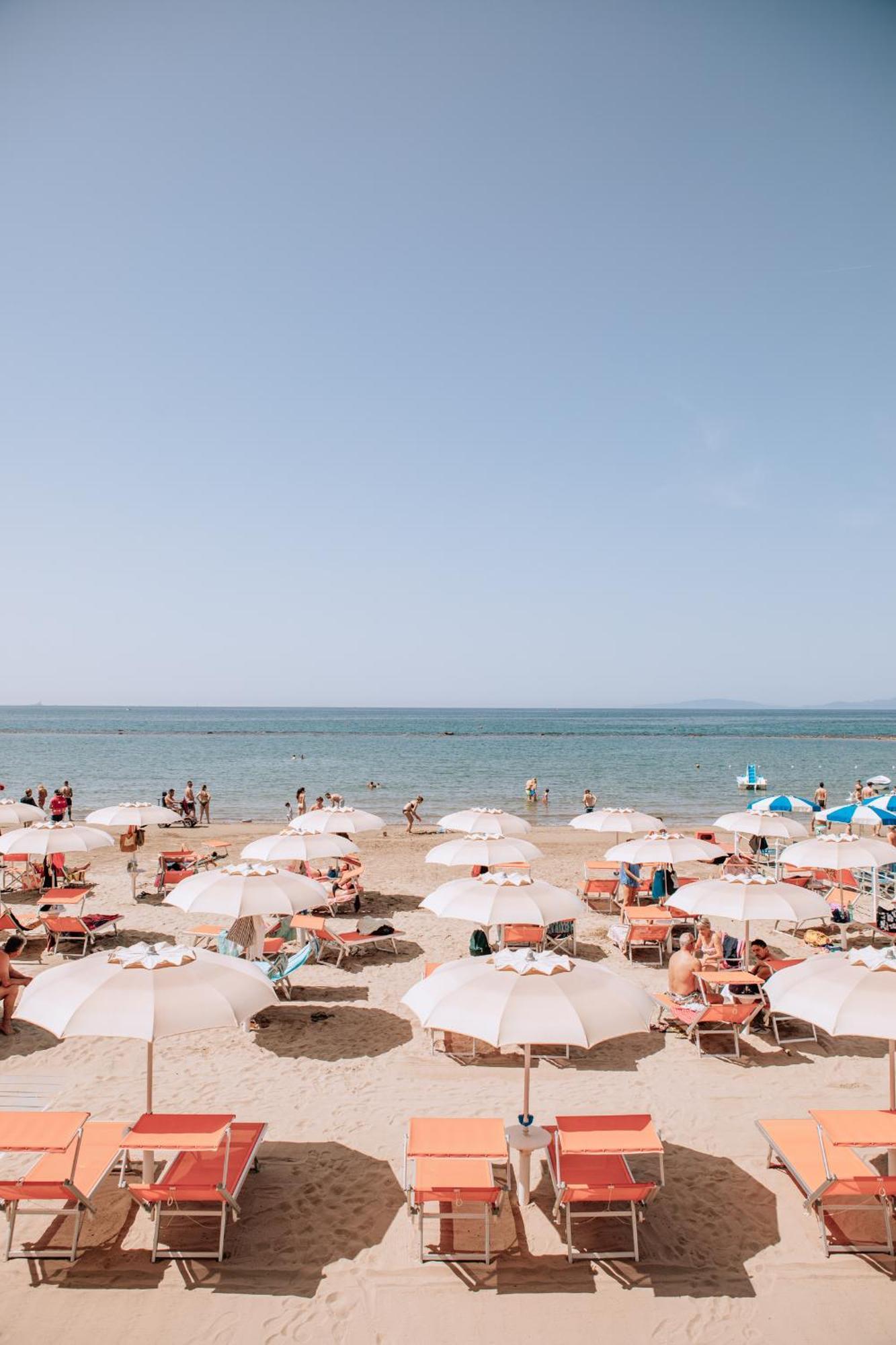 Hotel Parrini Follonica Exteriér fotografie