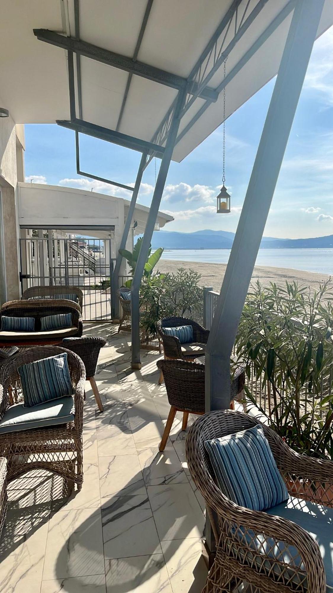 Hotel Parrini Follonica Exteriér fotografie